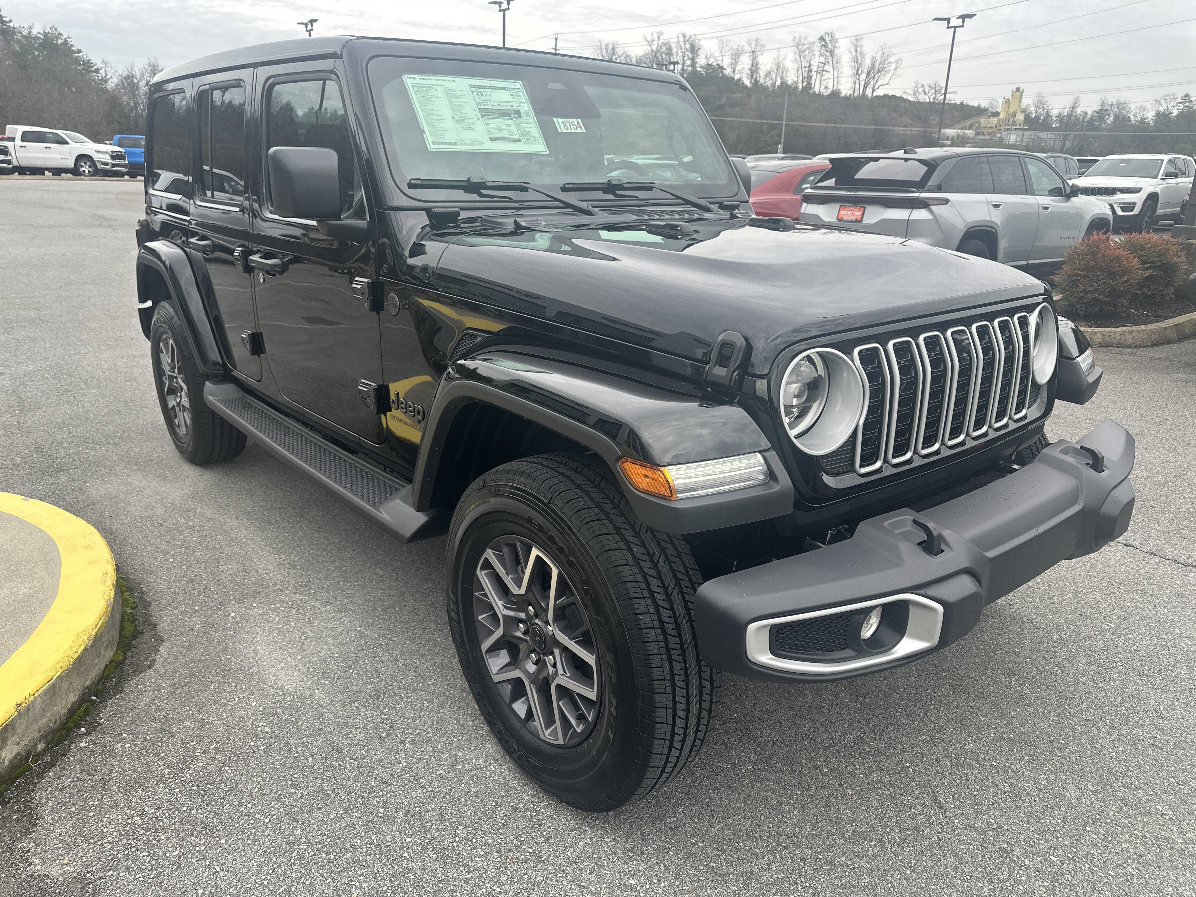 2026 Jeep Wrangler WRANGLER 4-DOOR SAHARA