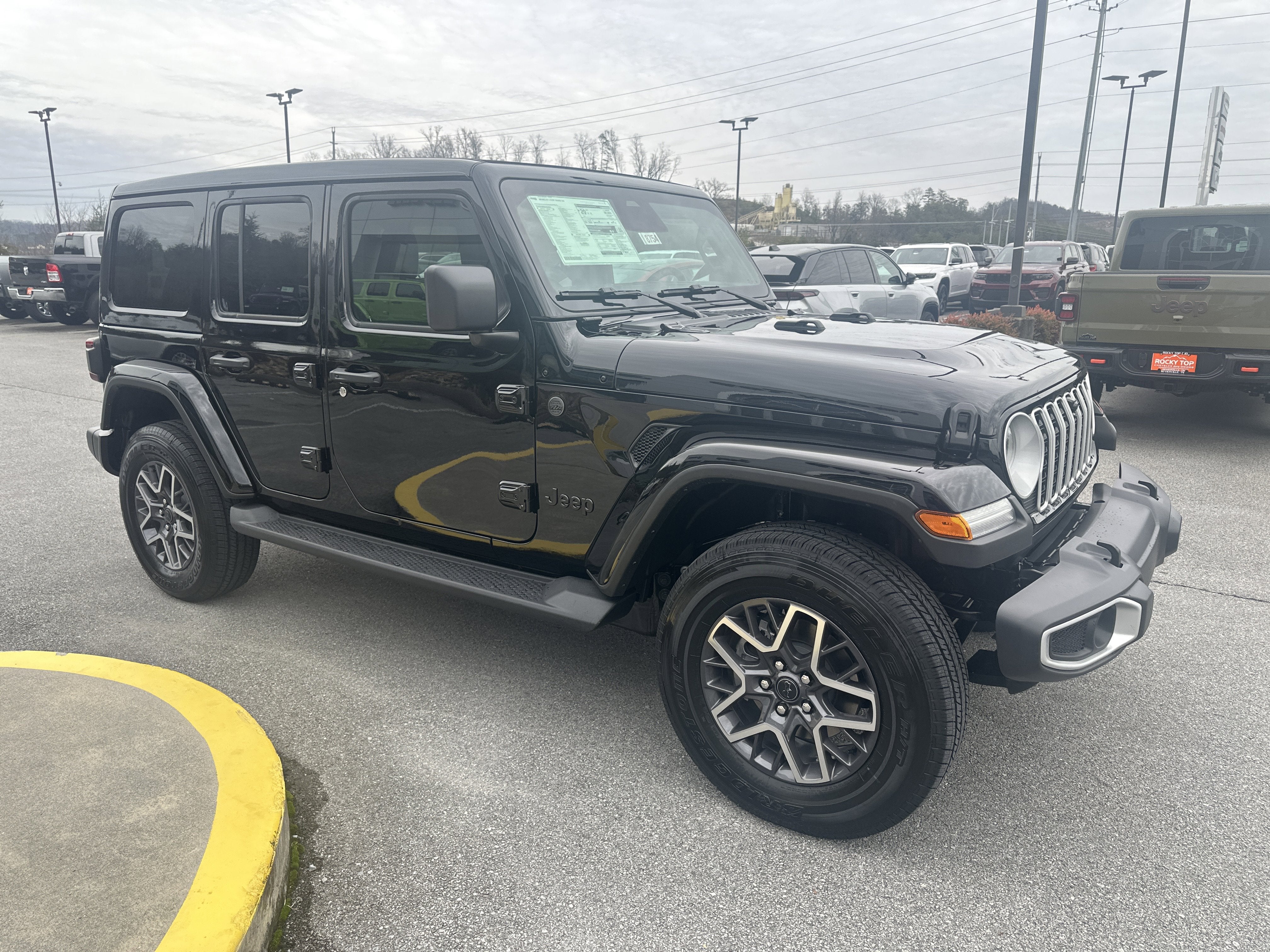 2026 Jeep Wrangler WRANGLER 4-DOOR SAHARA