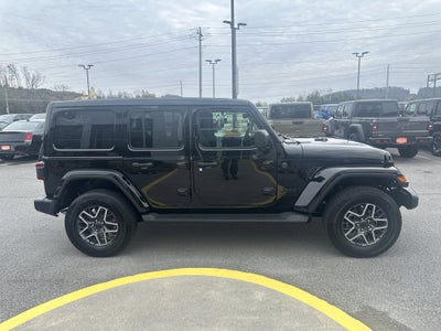 2026 Jeep Wrangler WRANGLER 4-DOOR SAHARA