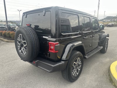 2026 Jeep Wrangler WRANGLER 4-DOOR SAHARA