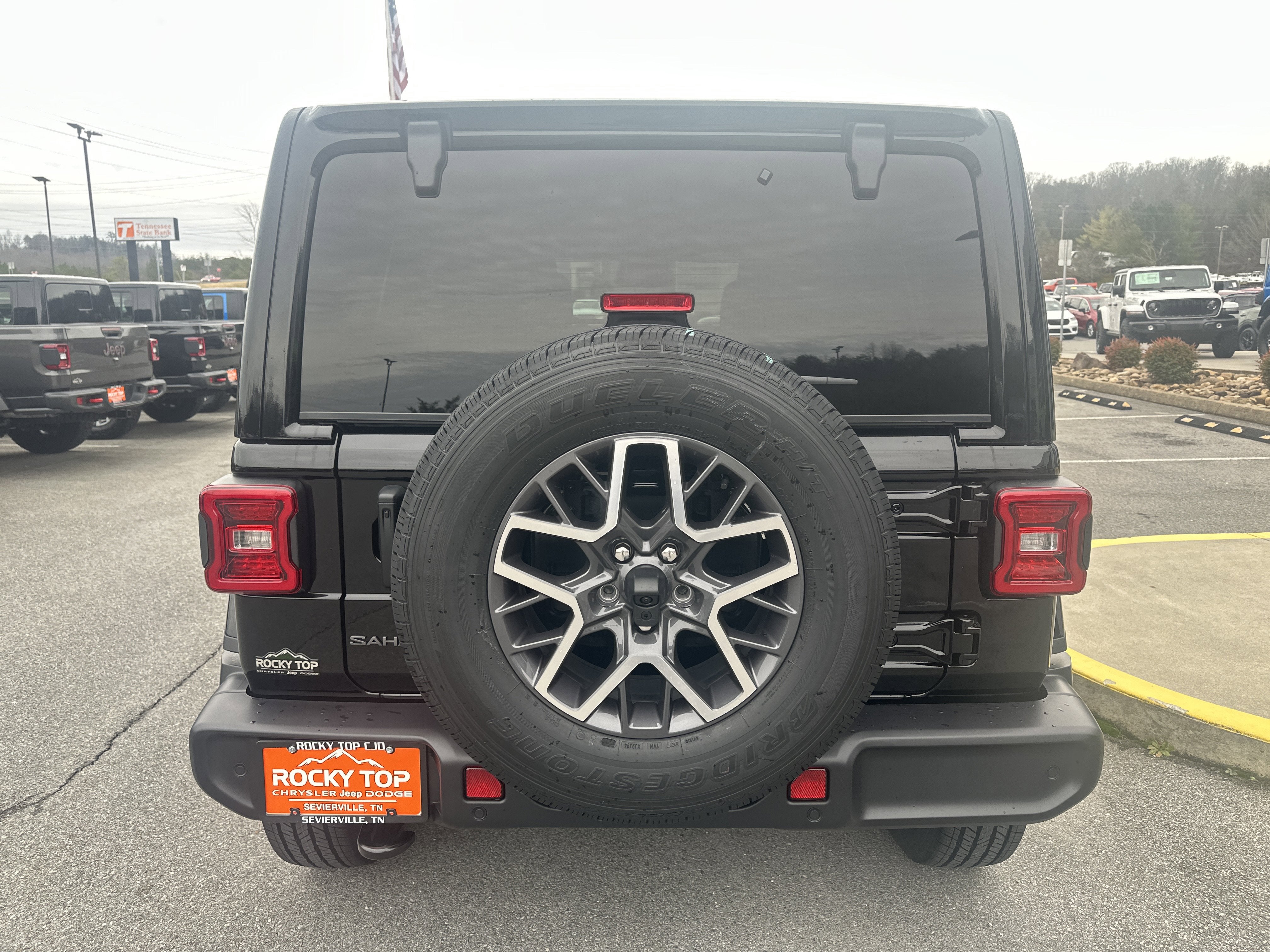 2026 Jeep Wrangler WRANGLER 4-DOOR SAHARA