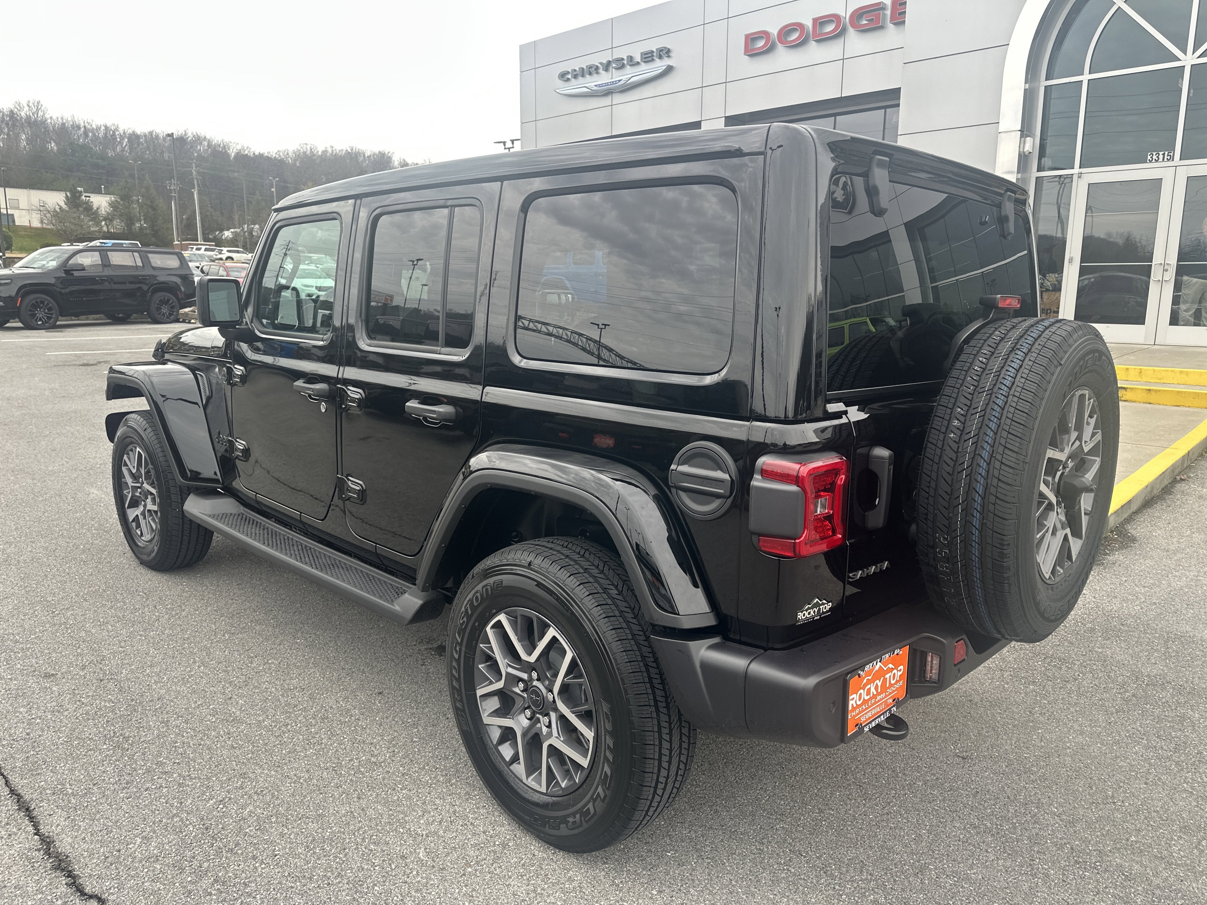 2026 Jeep Wrangler WRANGLER 4-DOOR SAHARA