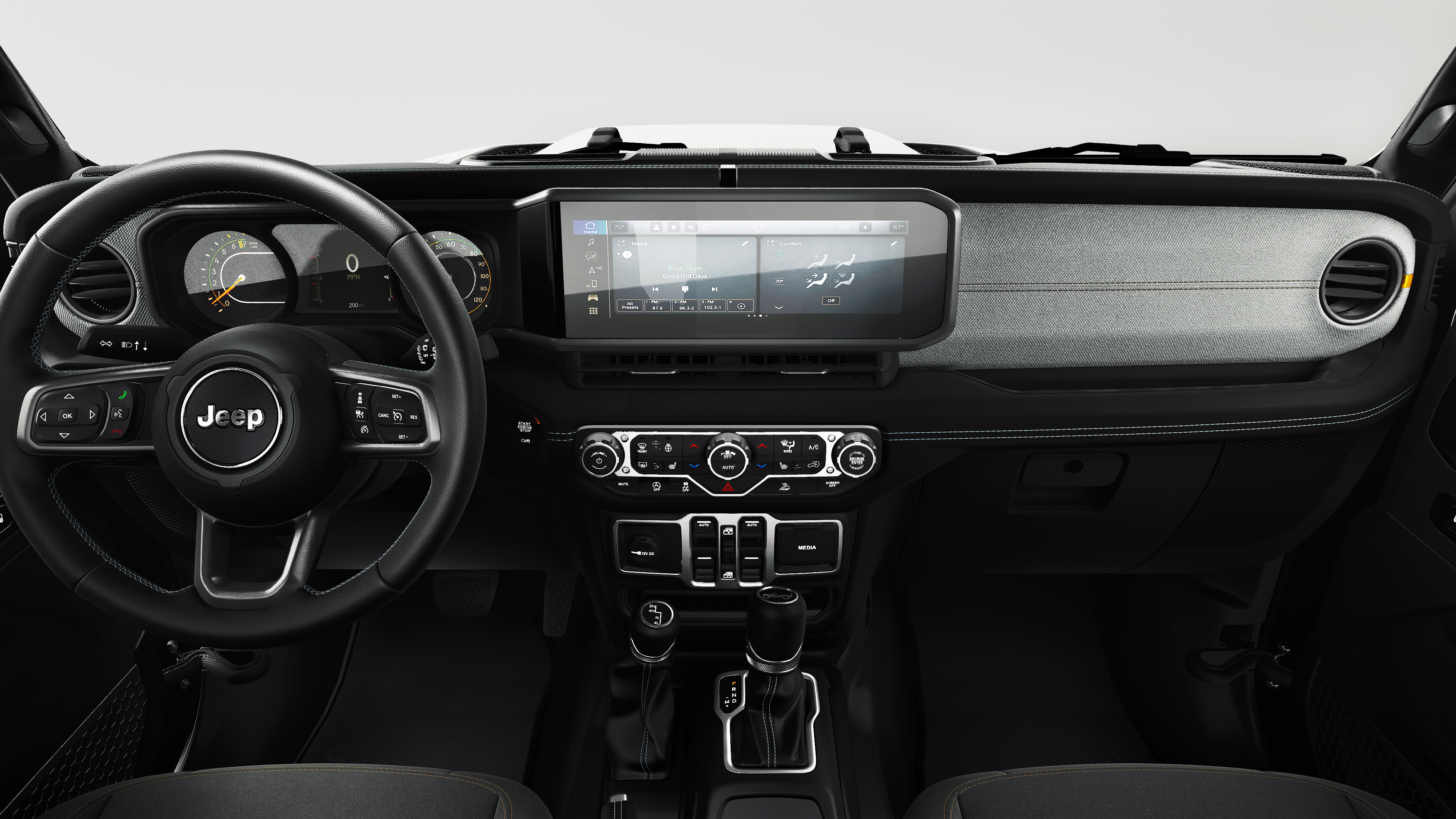 2027 Jeep Wrangler WRANGLER 4-DOOR SAHARA