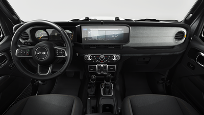 2027 Jeep Wrangler WRANGLER 4-DOOR SAHARA