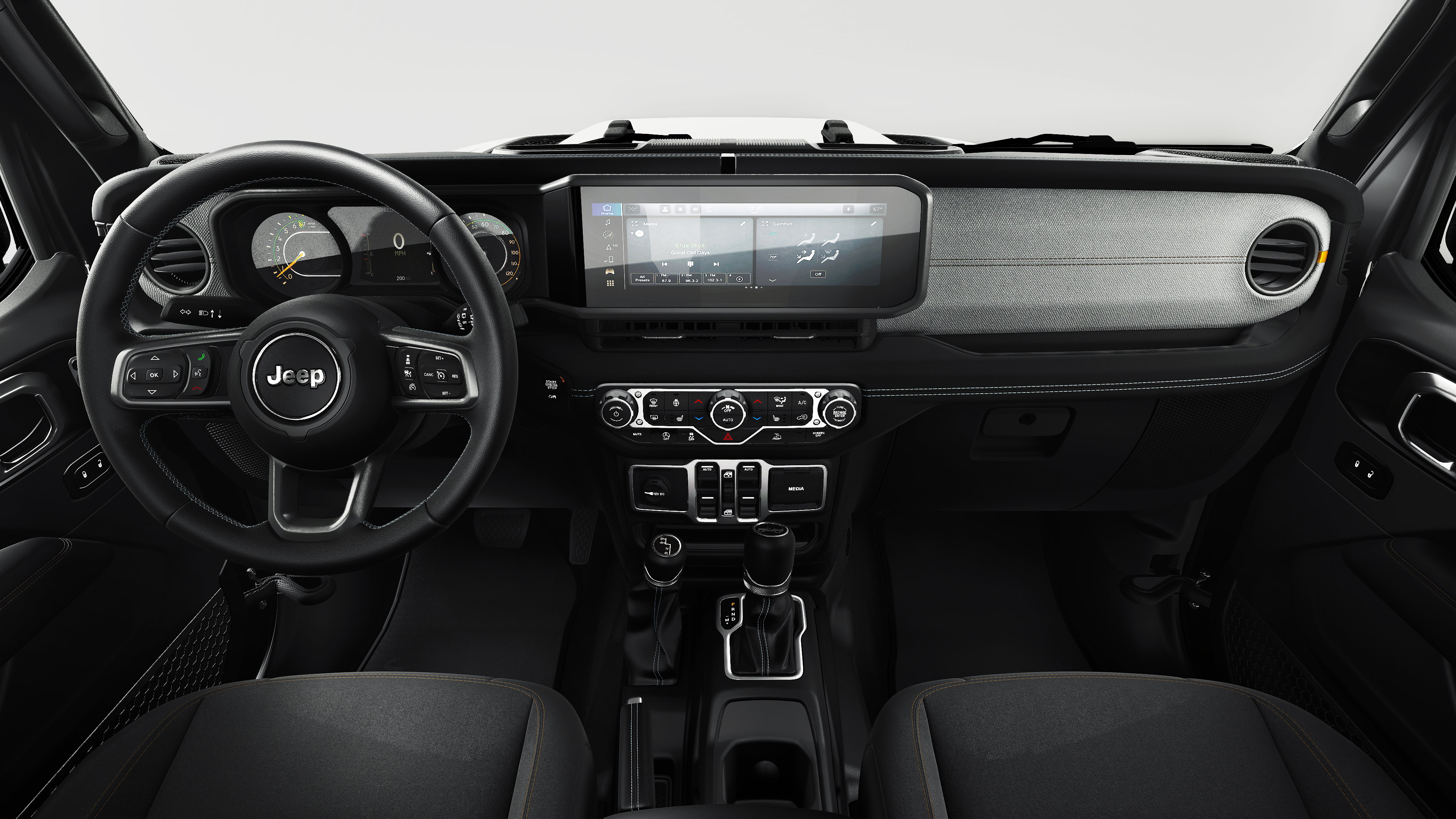 2027 Jeep Wrangler WRANGLER 4-DOOR SAHARA