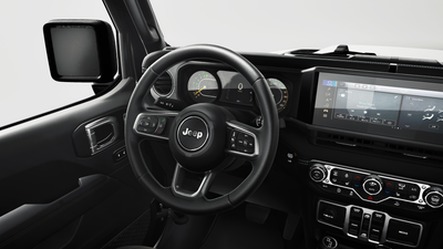2027 Jeep Wrangler WRANGLER 4-DOOR SAHARA