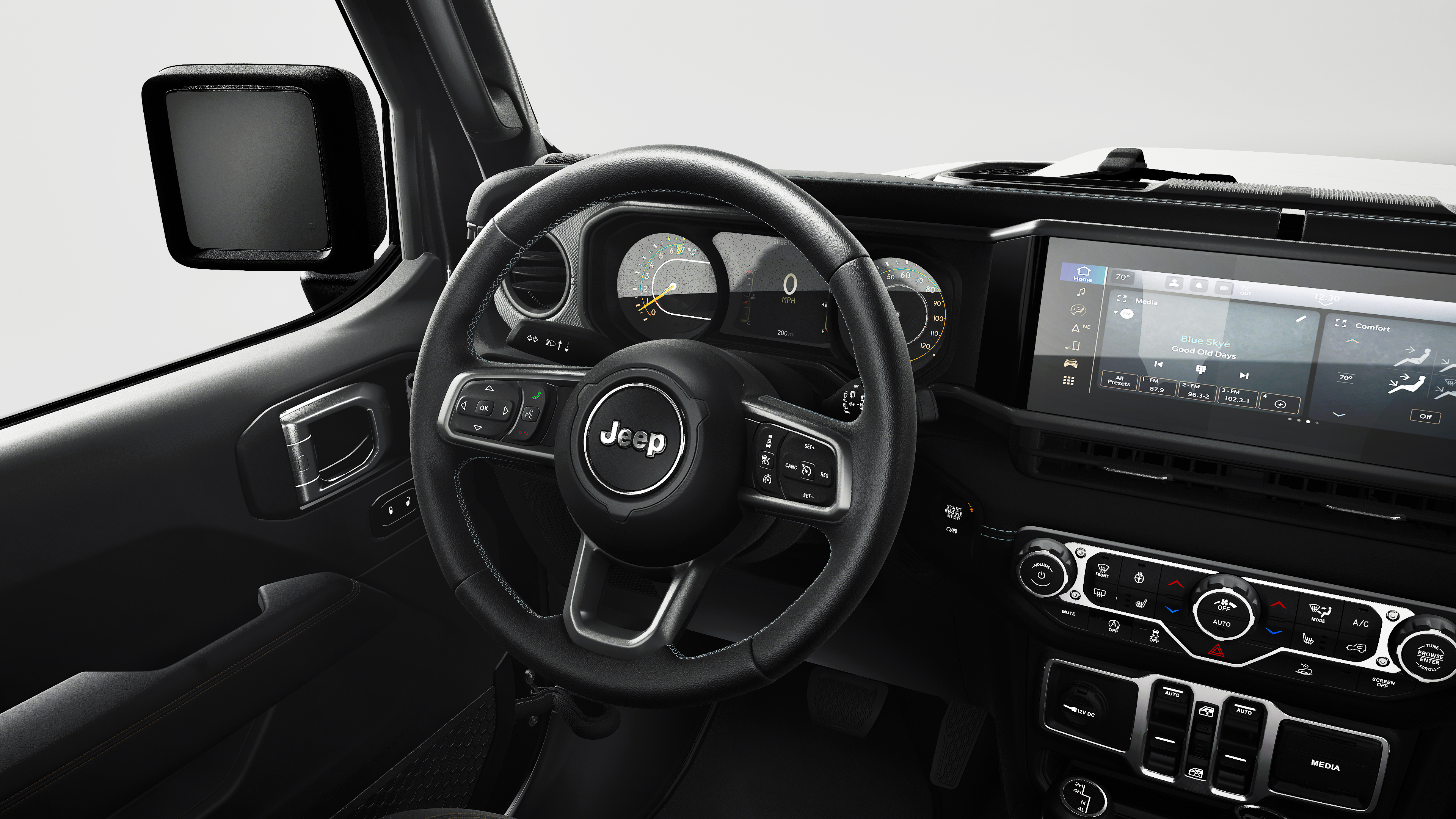 2027 Jeep Wrangler WRANGLER 4-DOOR SAHARA