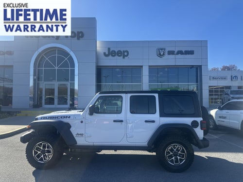 2026 Jeep Wrangler WRANGLER 4-DOOR RUBICON