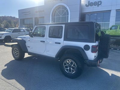 2026 Jeep Wrangler WRANGLER 4-DOOR RUBICON