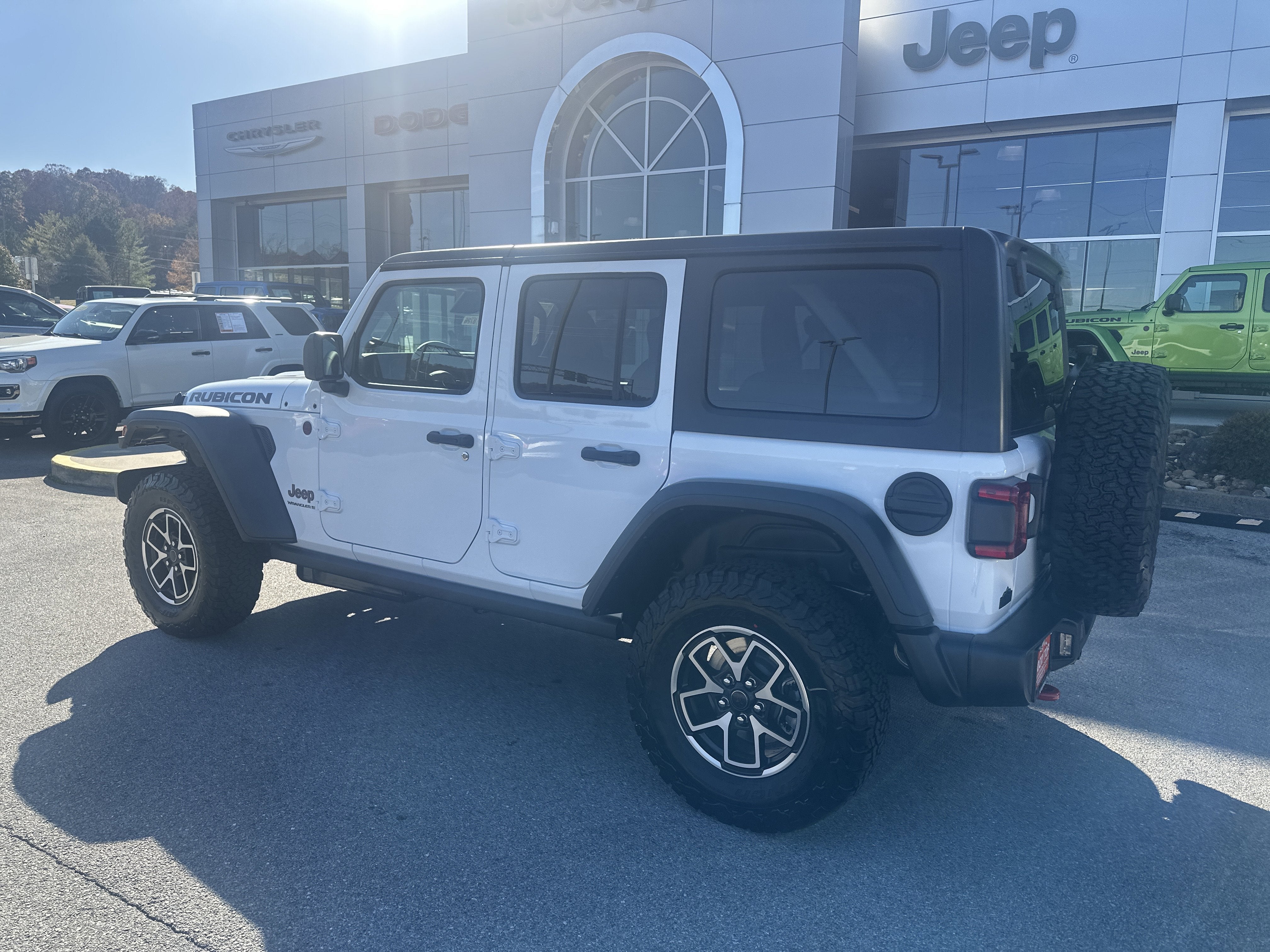 2026 Jeep Wrangler WRANGLER 4-DOOR RUBICON