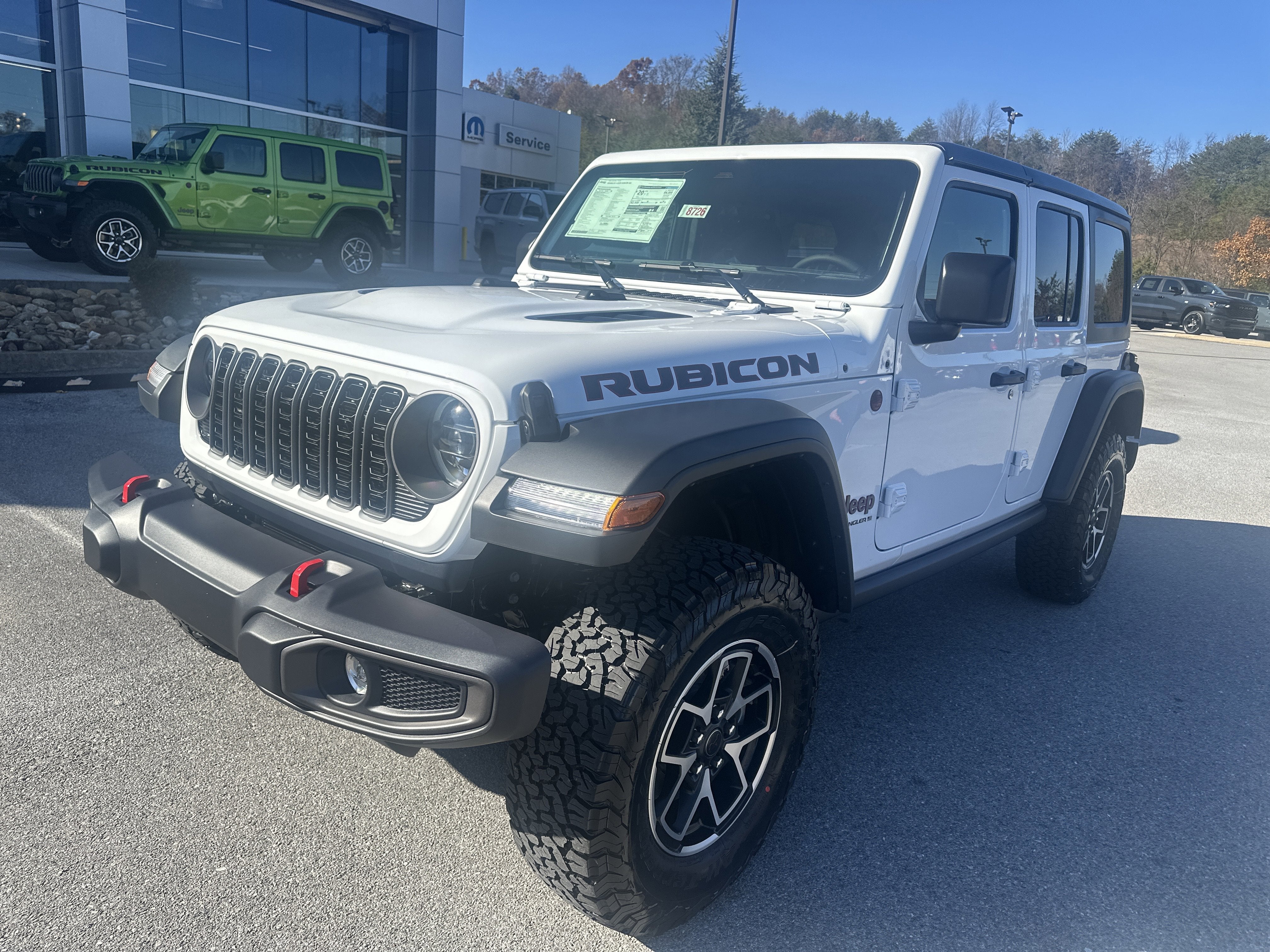 2026 Jeep Wrangler WRANGLER 4-DOOR RUBICON