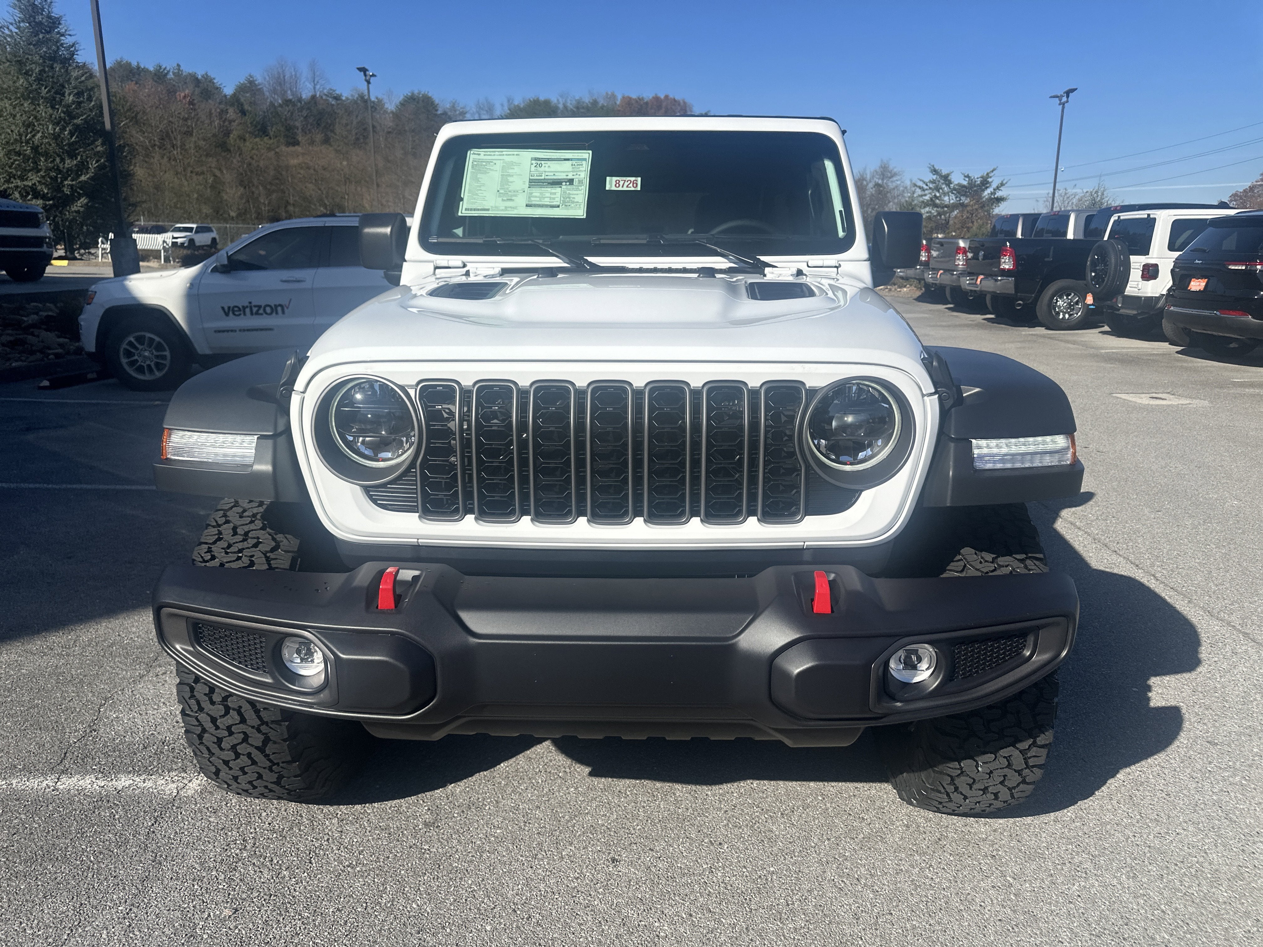 2026 Jeep Wrangler WRANGLER 4-DOOR RUBICON