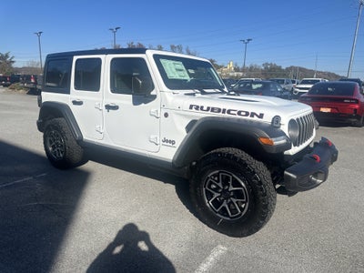 2026 Jeep Wrangler WRANGLER 4-DOOR RUBICON