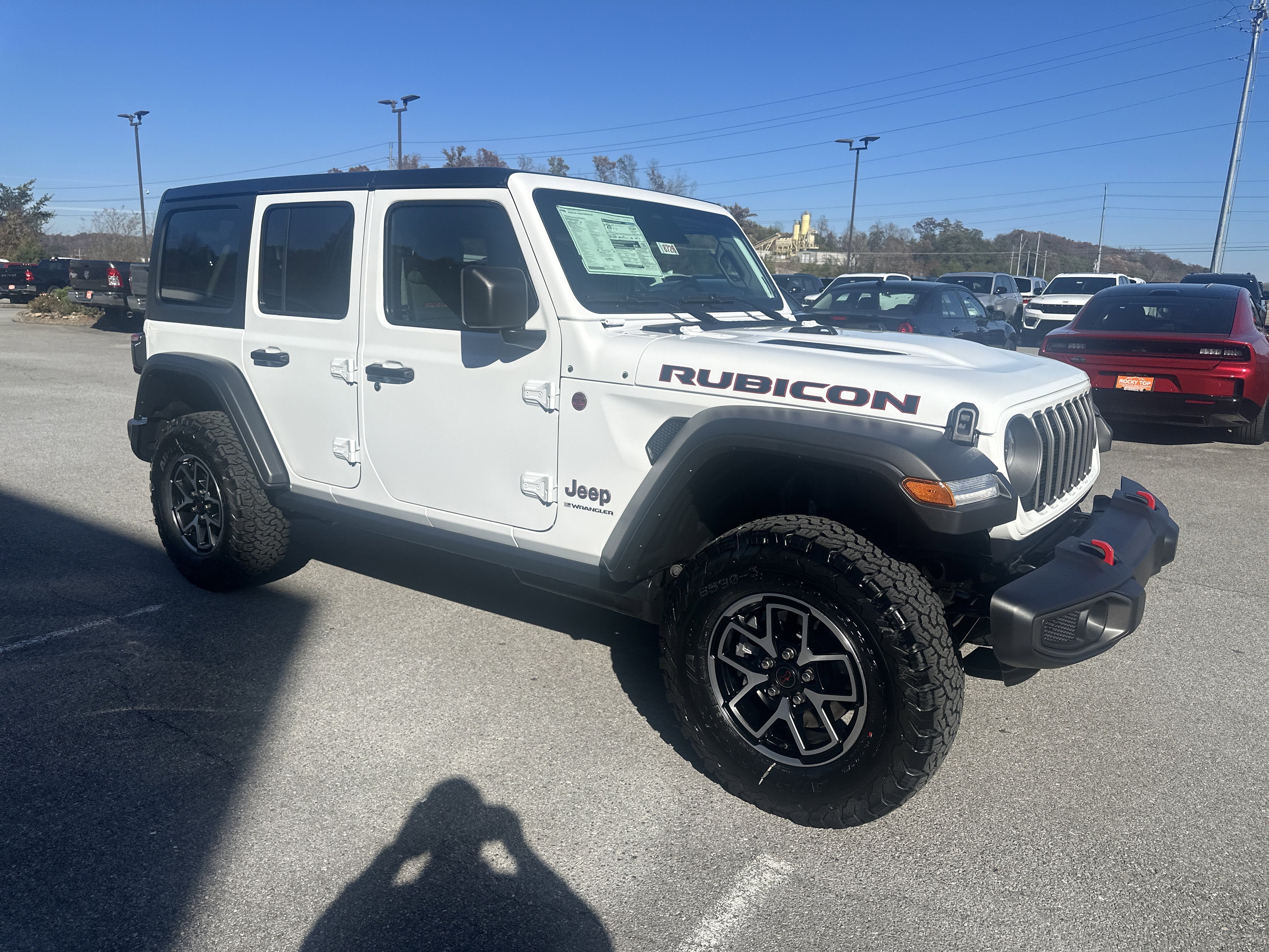 2026 Jeep Wrangler WRANGLER 4-DOOR RUBICON