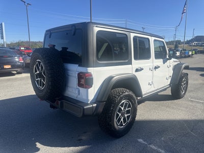 2026 Jeep Wrangler WRANGLER 4-DOOR RUBICON