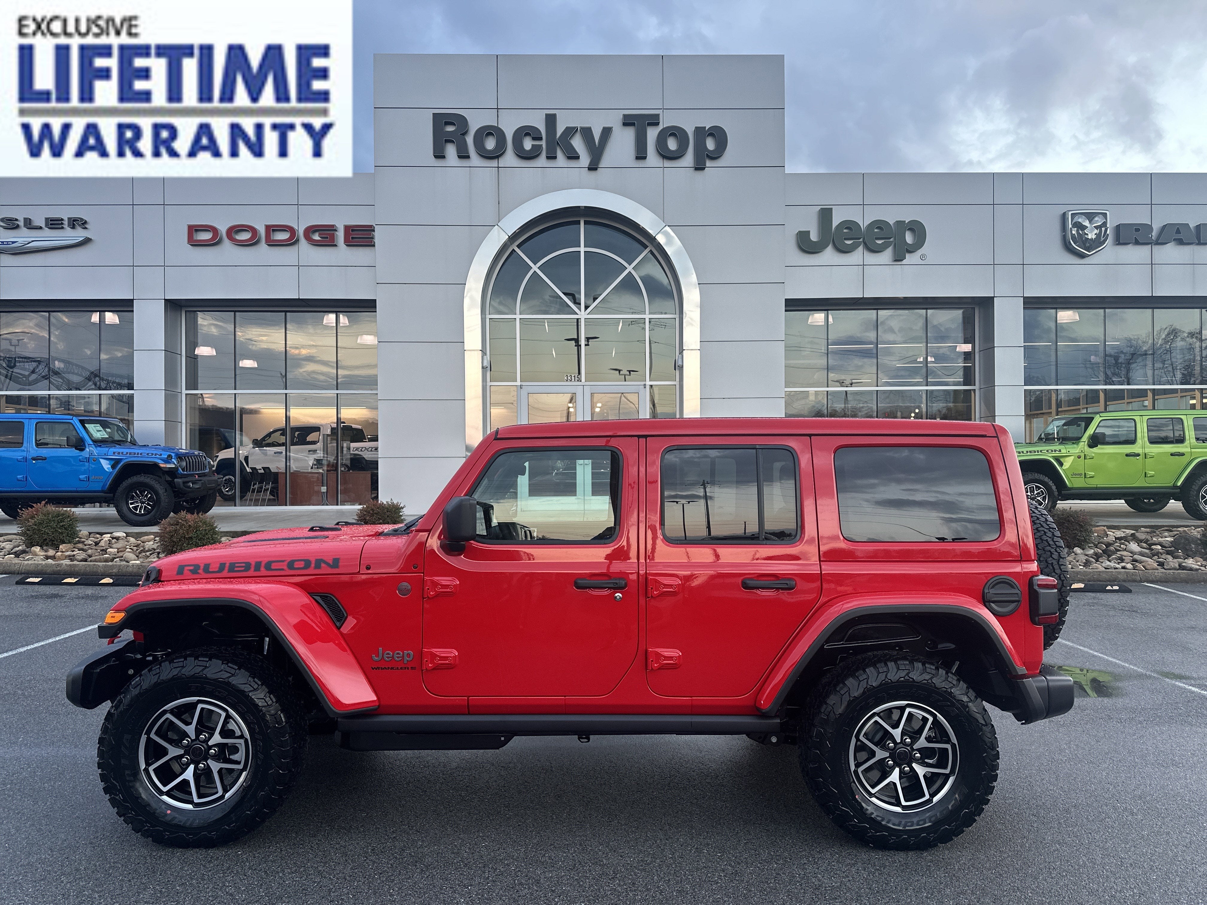 2026 Jeep Wrangler WRANGLER 4-DOOR RUBICON