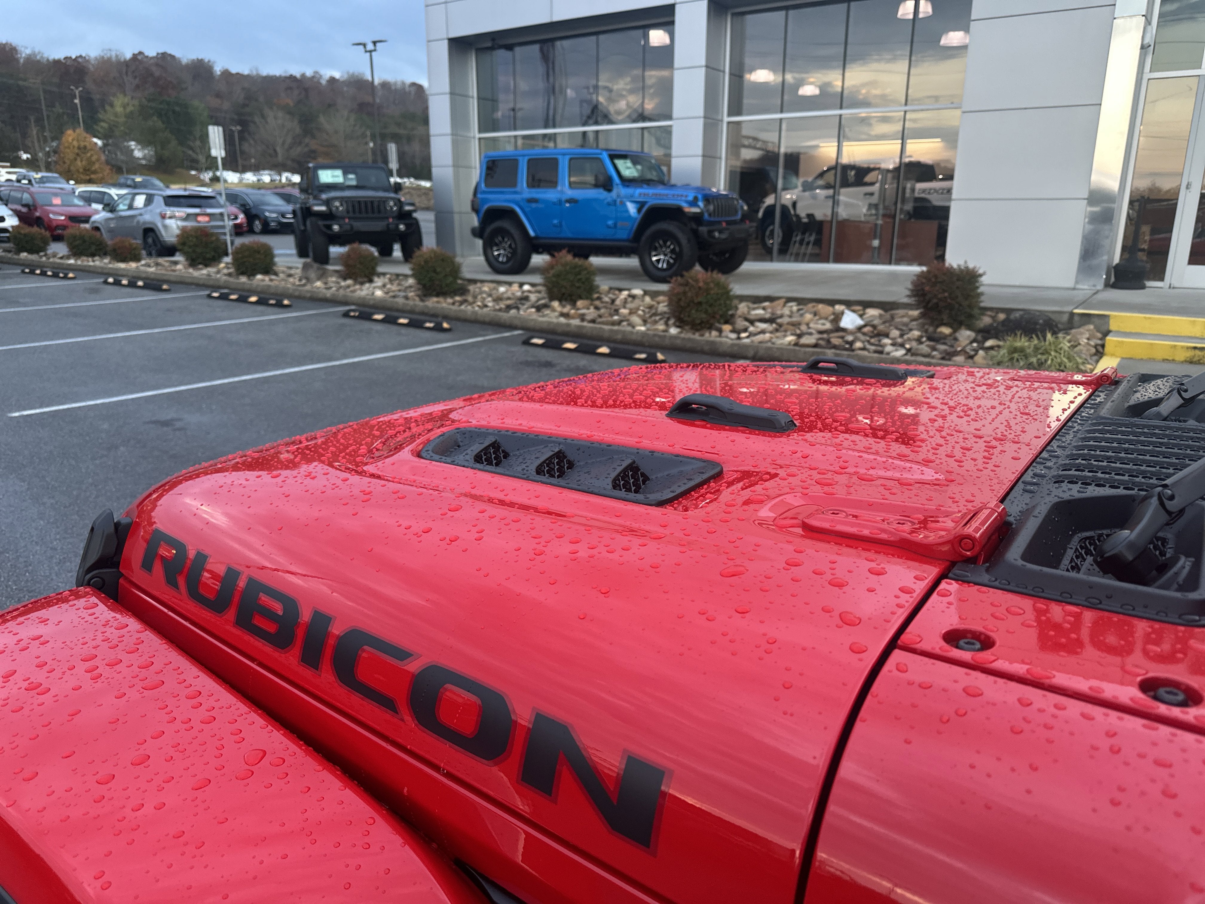 2026 Jeep Wrangler WRANGLER 4-DOOR RUBICON