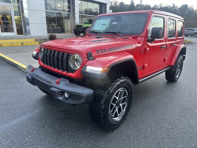 2026 Jeep Wrangler WRANGLER 4-DOOR RUBICON