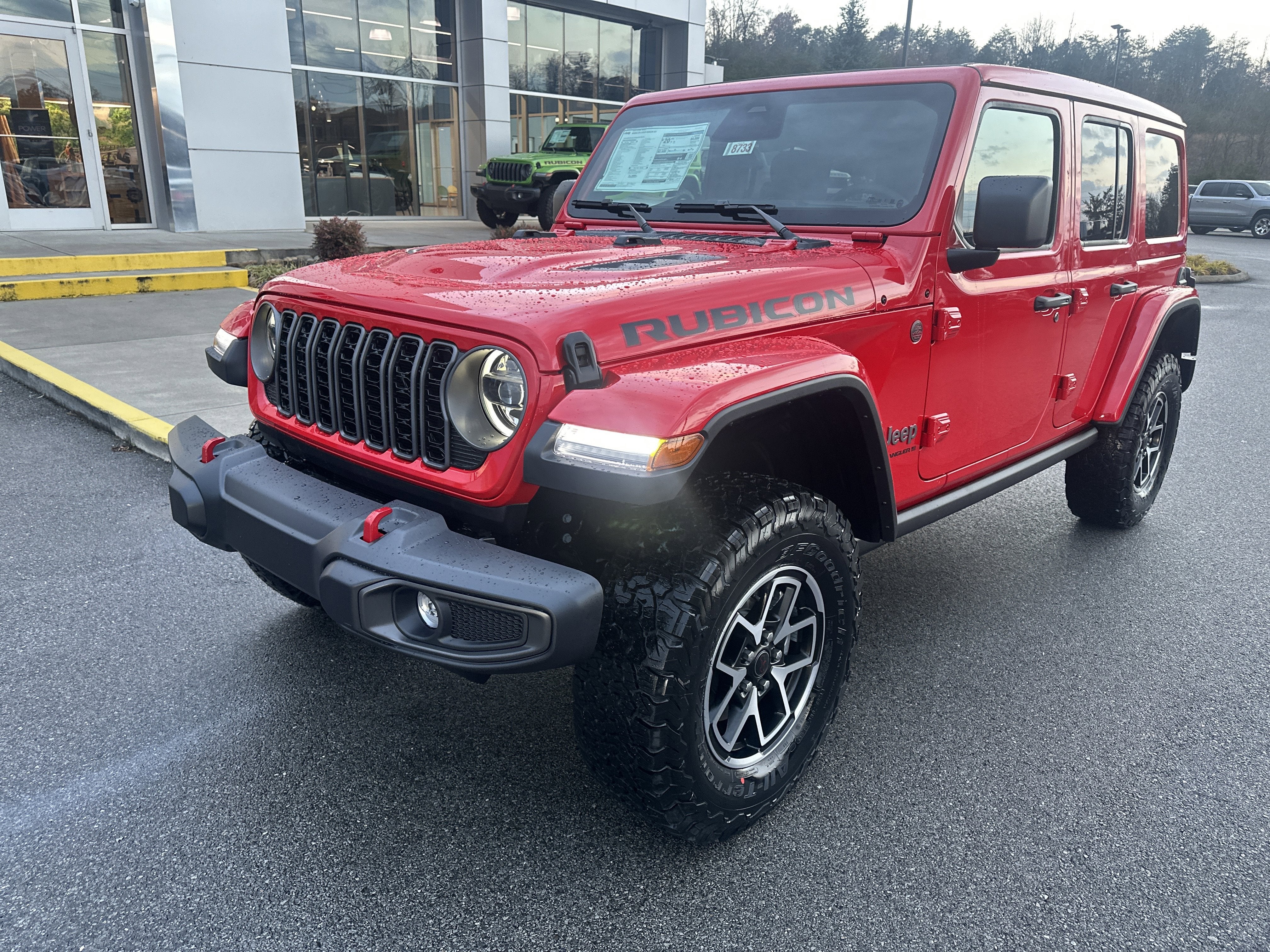 2026 Jeep Wrangler WRANGLER 4-DOOR RUBICON
