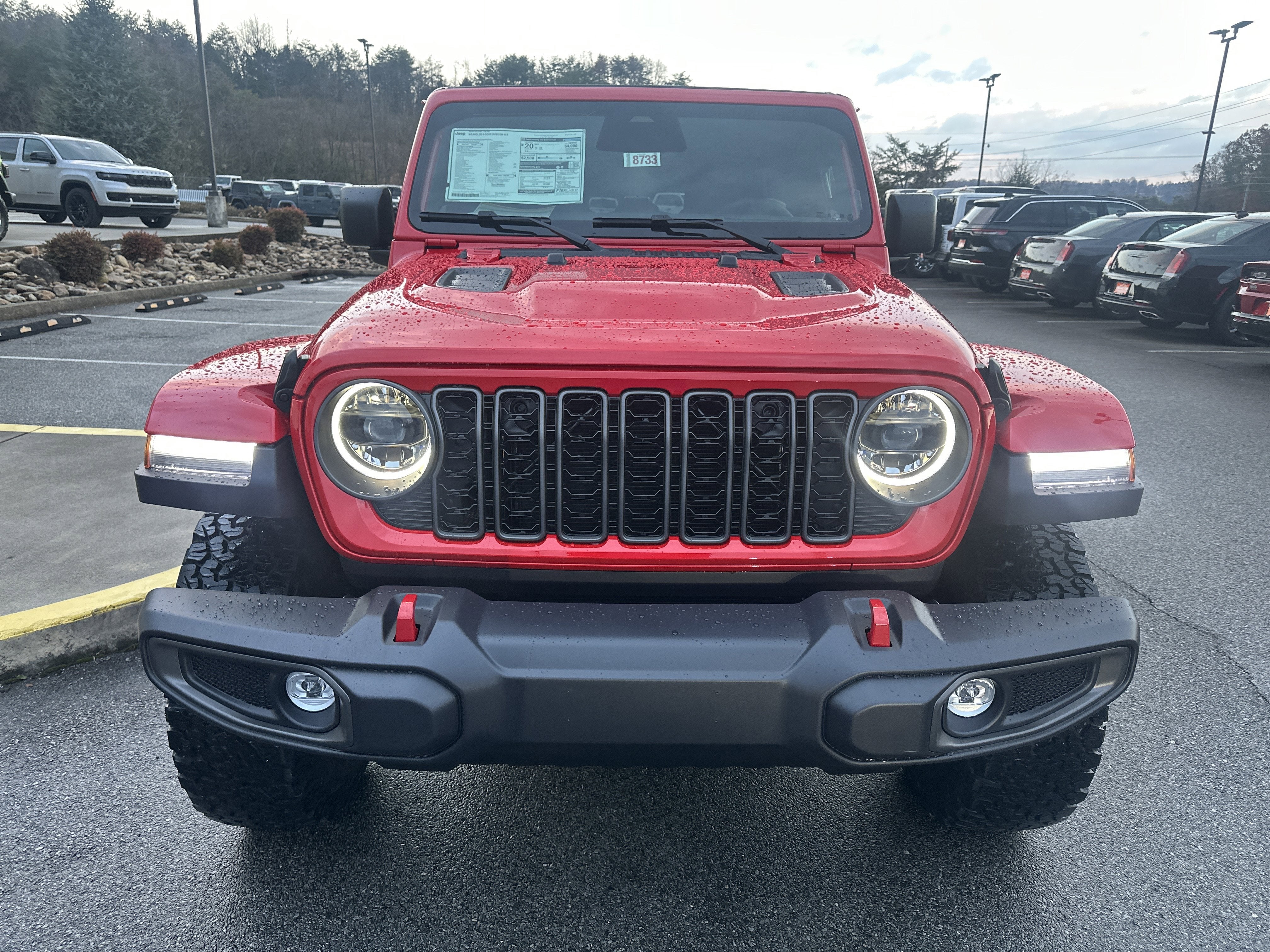 2026 Jeep Wrangler WRANGLER 4-DOOR RUBICON