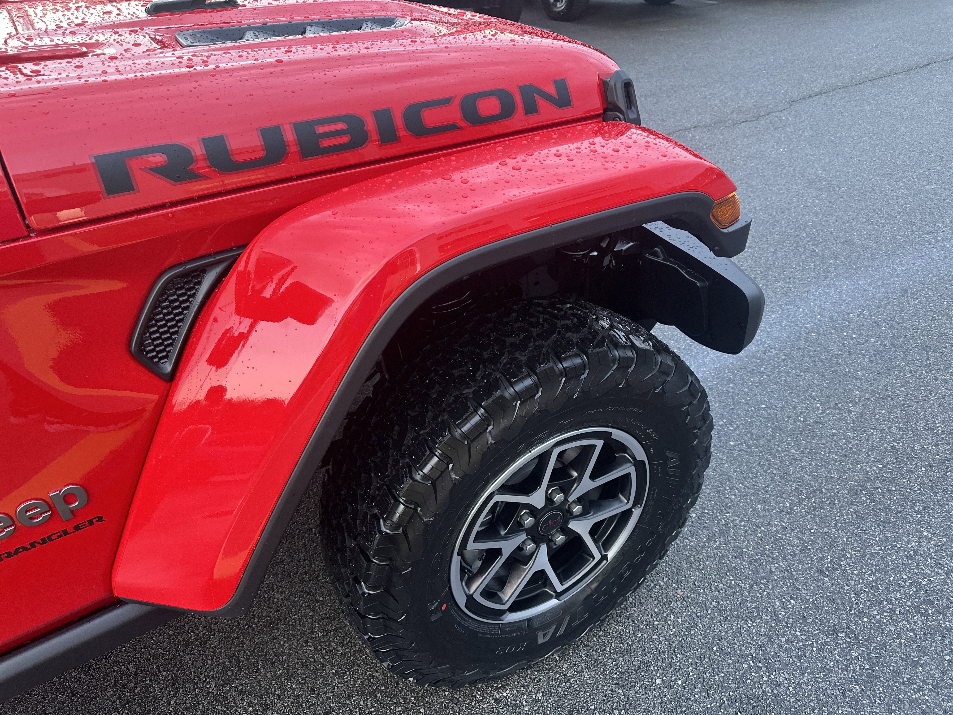 2026 Jeep Wrangler WRANGLER 4-DOOR RUBICON