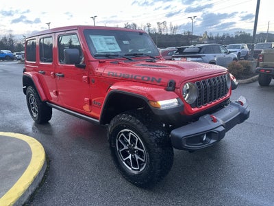 2026 Jeep Wrangler WRANGLER 4-DOOR RUBICON