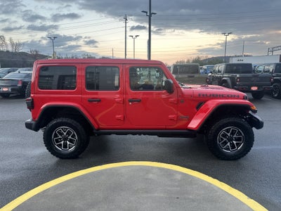 2026 Jeep Wrangler WRANGLER 4-DOOR RUBICON