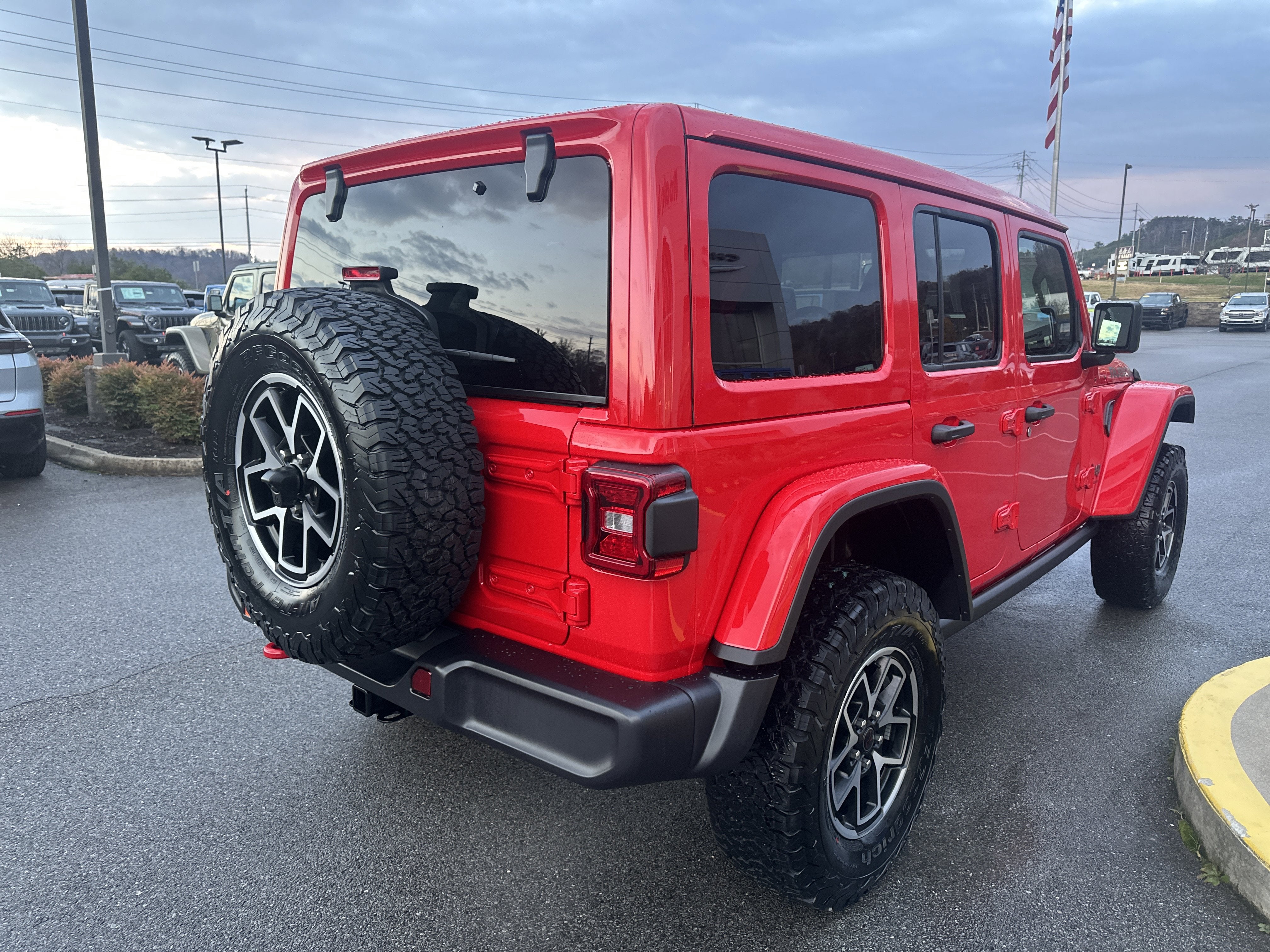 2026 Jeep Wrangler WRANGLER 4-DOOR RUBICON