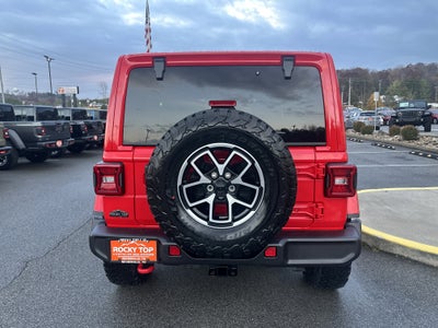 2026 Jeep Wrangler WRANGLER 4-DOOR RUBICON