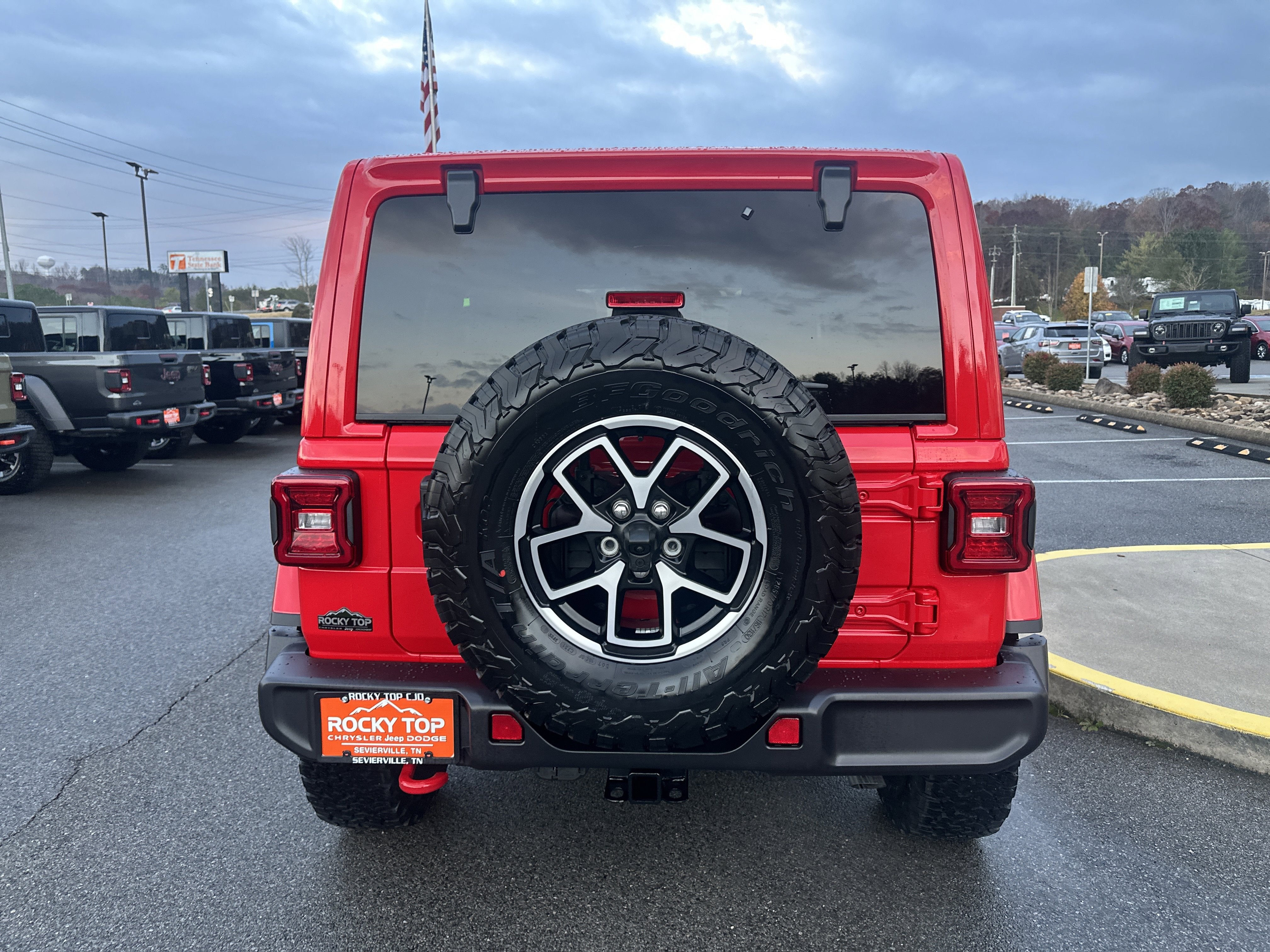 2026 Jeep Wrangler WRANGLER 4-DOOR RUBICON
