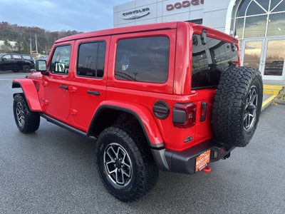 2026 Jeep Wrangler WRANGLER 4-DOOR RUBICON