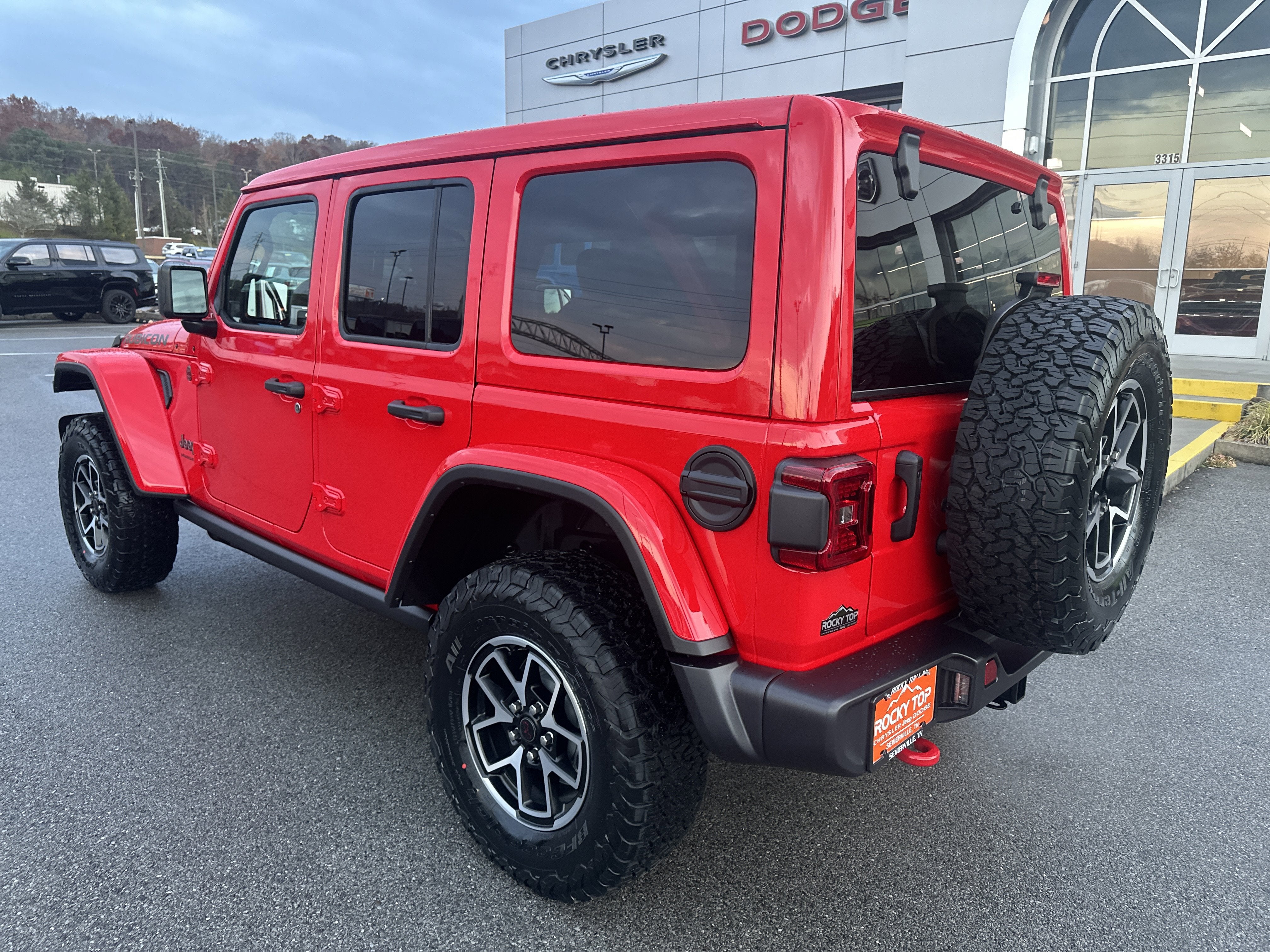 2026 Jeep Wrangler WRANGLER 4-DOOR RUBICON