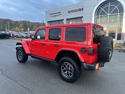 2026 Jeep Wrangler WRANGLER 4-DOOR RUBICON