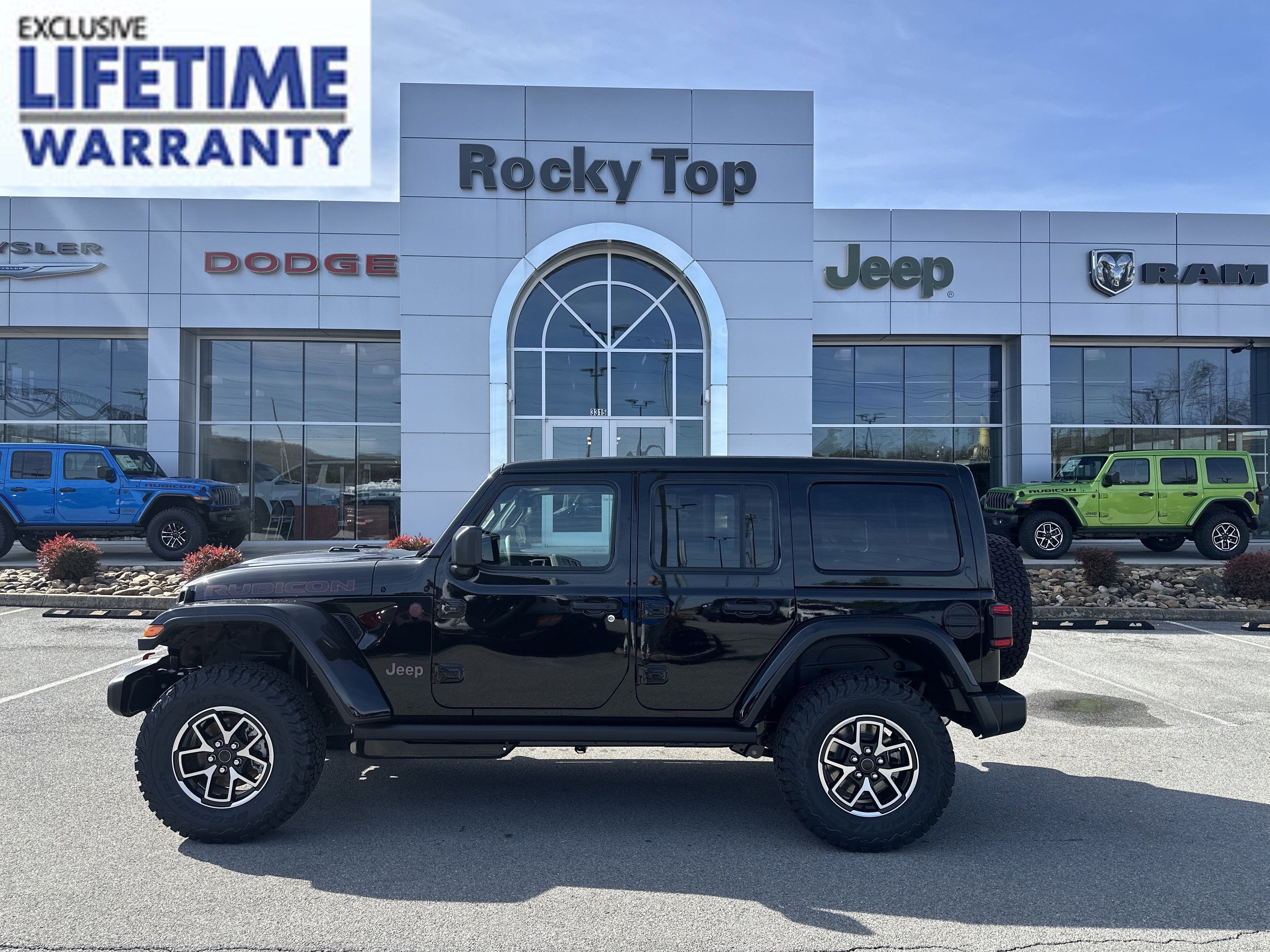 2026 Jeep Wrangler WRANGLER 4-DOOR RUBICON