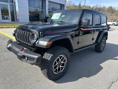 2026 Jeep Wrangler WRANGLER 4-DOOR RUBICON