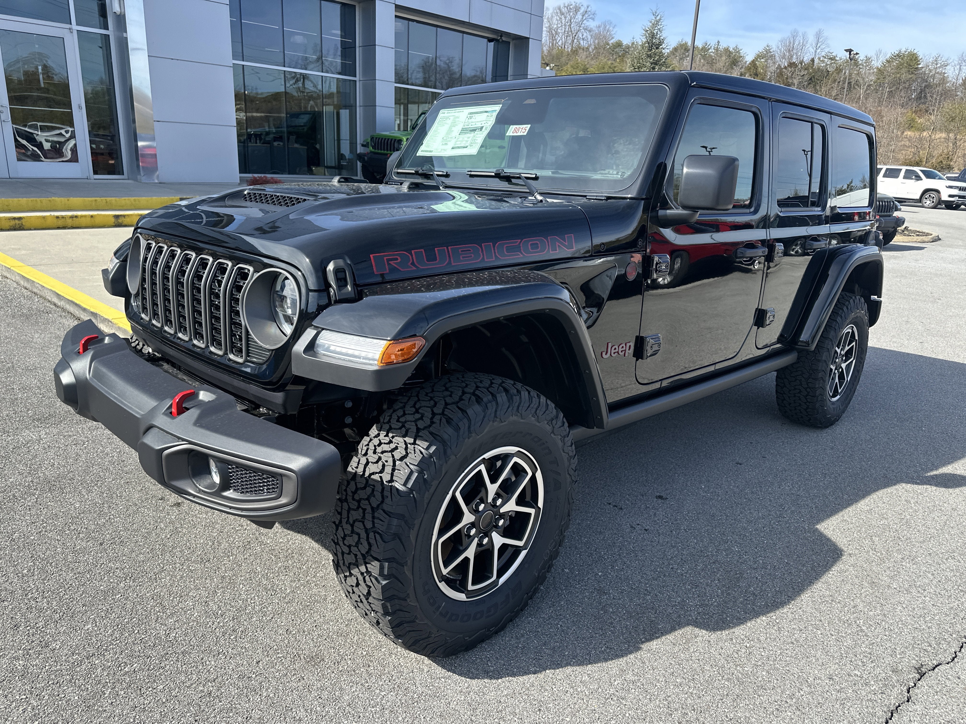 2026 Jeep Wrangler WRANGLER 4-DOOR RUBICON