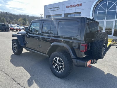 2026 Jeep Wrangler WRANGLER 4-DOOR RUBICON