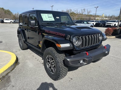 2026 Jeep Wrangler WRANGLER 4-DOOR RUBICON
