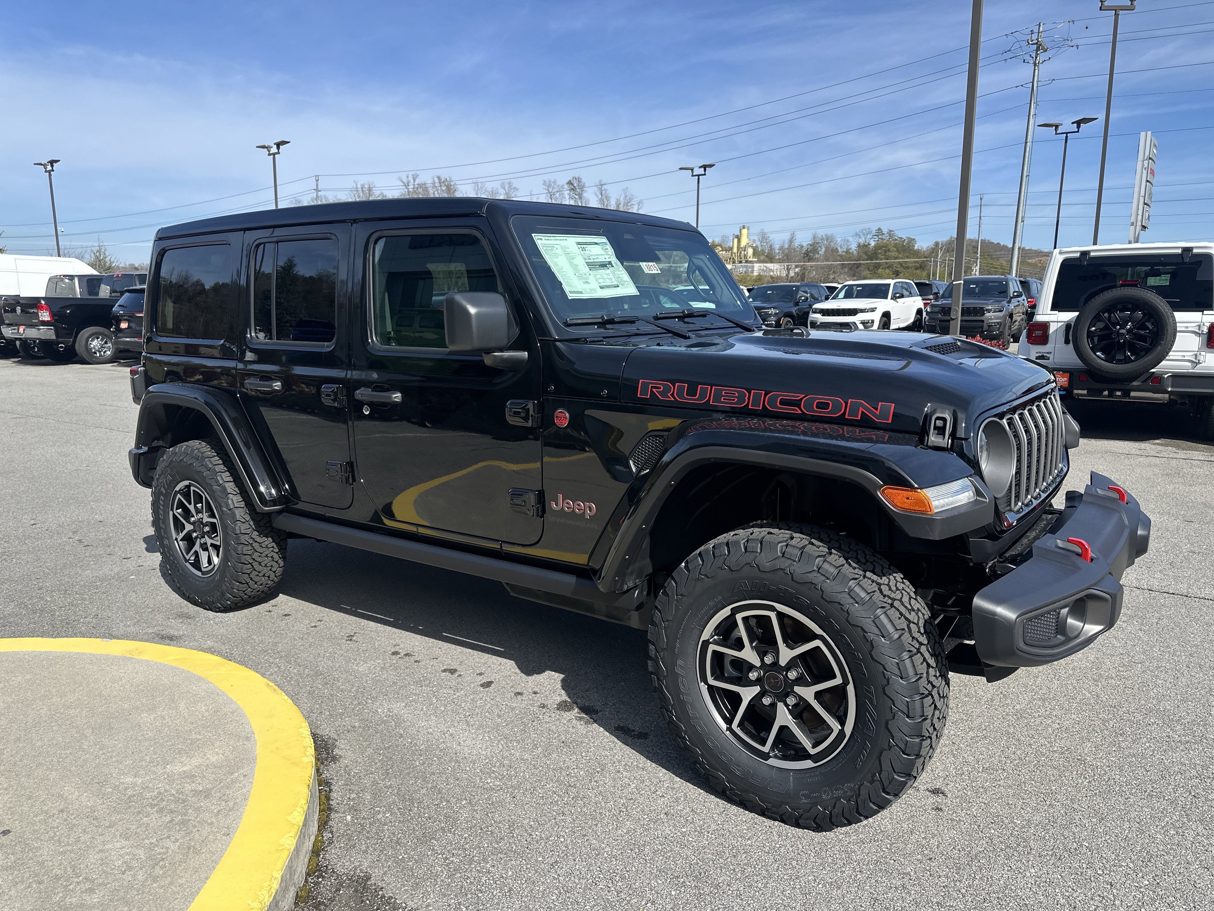 2026 Jeep Wrangler WRANGLER 4-DOOR RUBICON