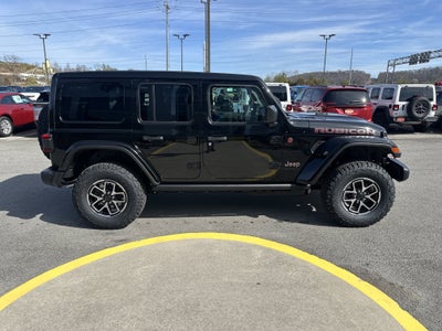 2026 Jeep Wrangler WRANGLER 4-DOOR RUBICON