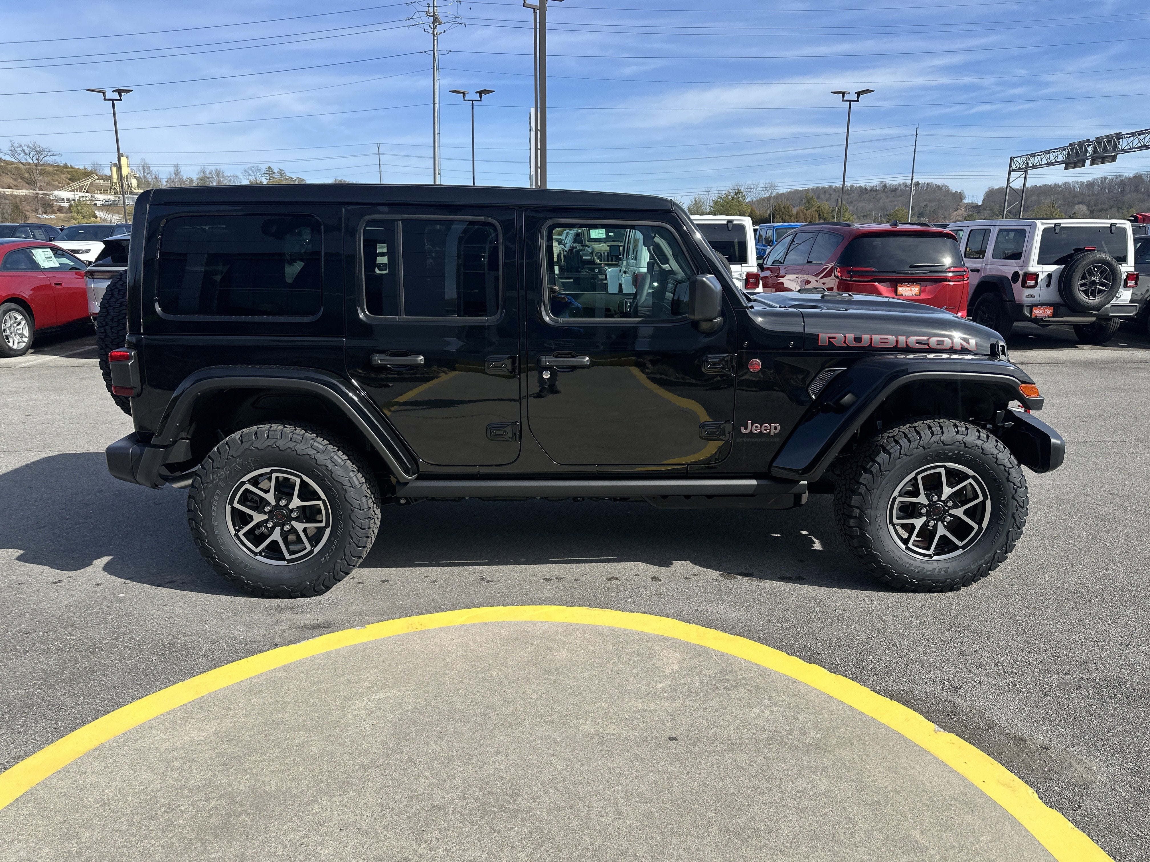 2026 Jeep Wrangler WRANGLER 4-DOOR RUBICON