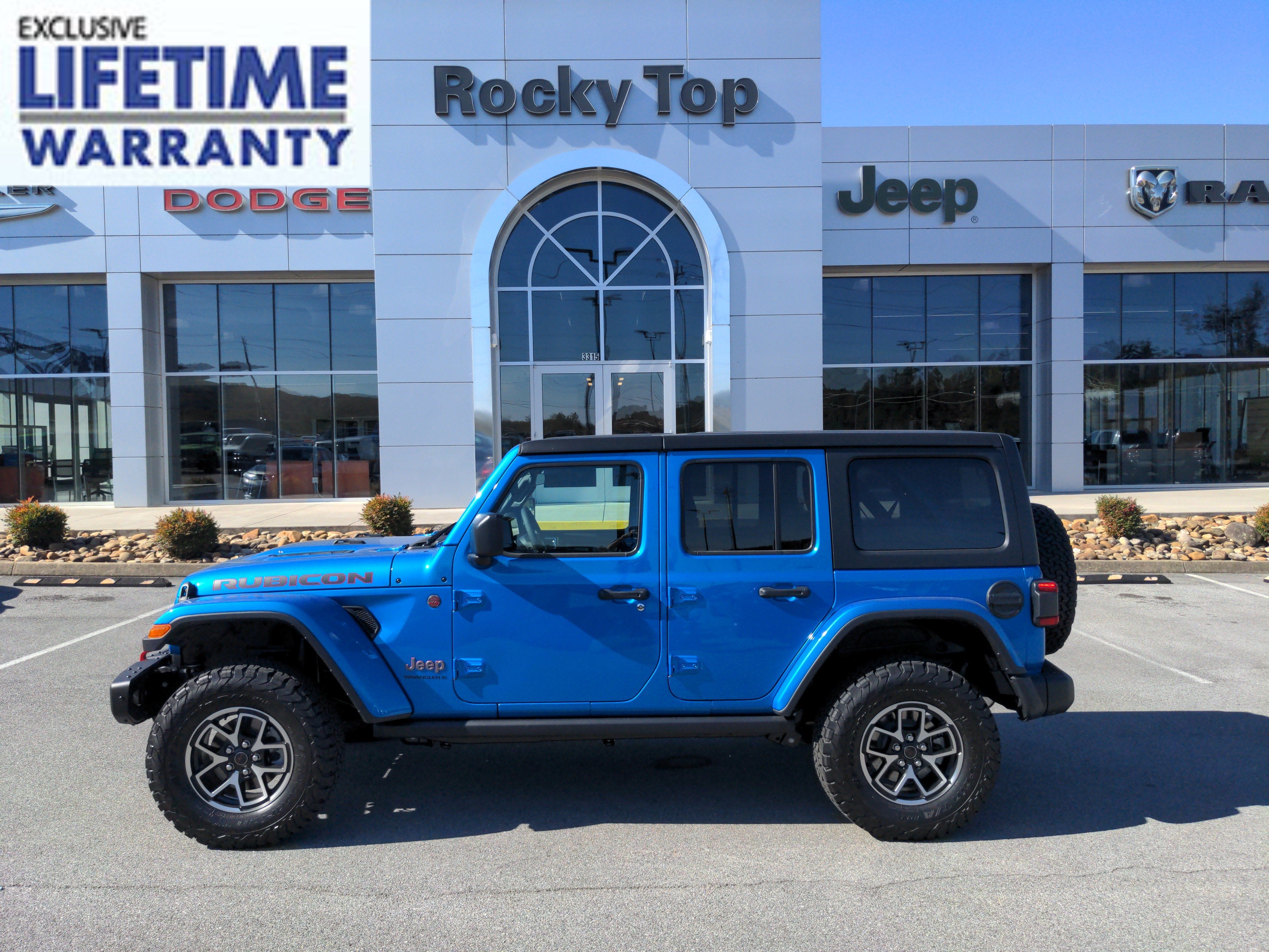 2025 Jeep Wrangler WRANGLER 4-DOOR RUBICON