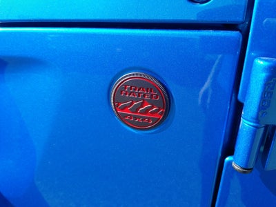 2025 Jeep Wrangler WRANGLER 4-DOOR RUBICON