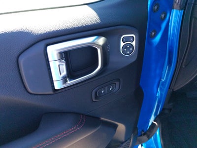 2025 Jeep Wrangler WRANGLER 4-DOOR RUBICON