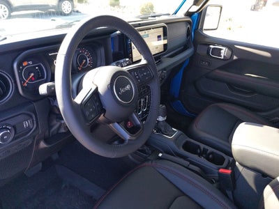 2025 Jeep Wrangler WRANGLER 4-DOOR RUBICON
