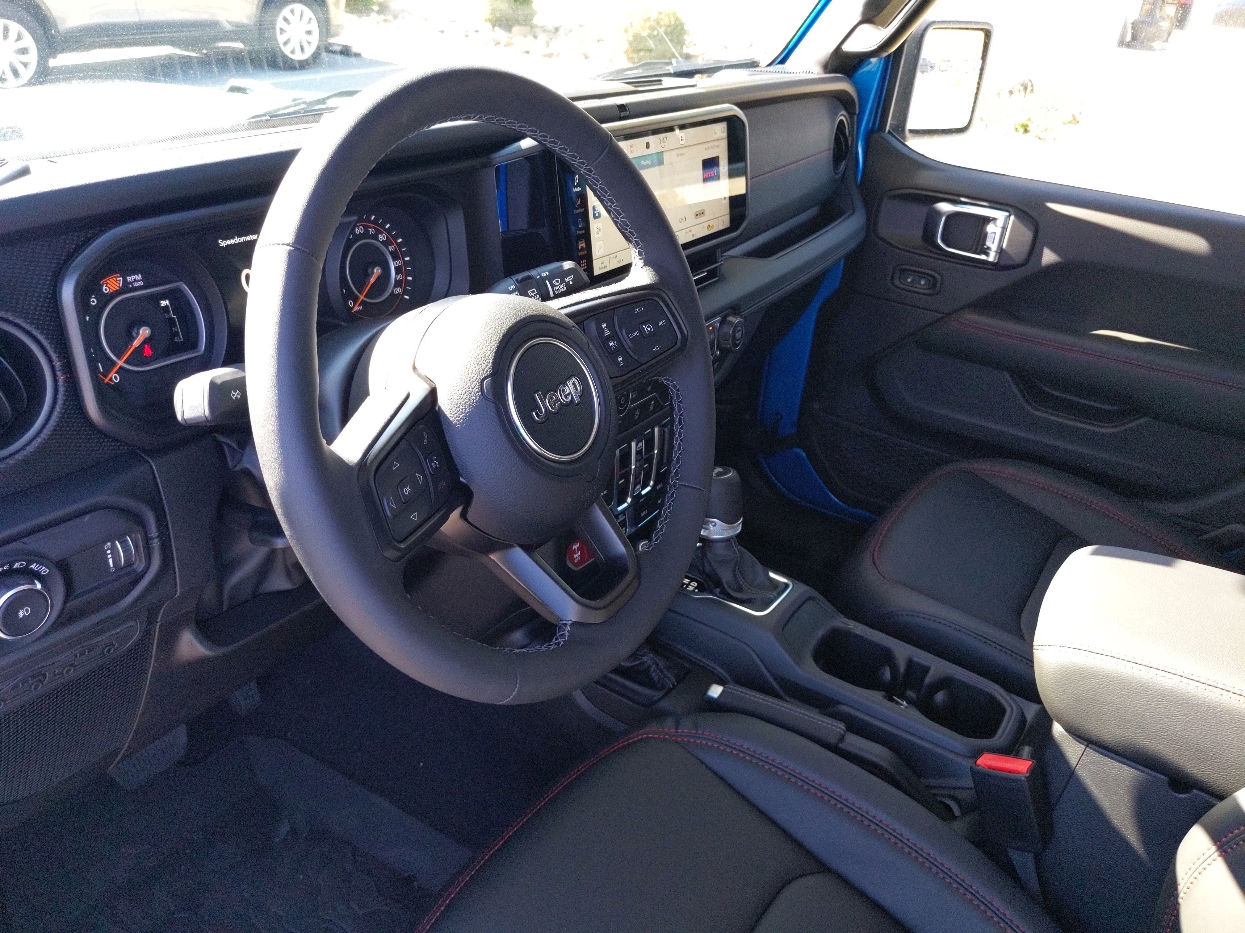 2025 Jeep Wrangler WRANGLER 4-DOOR RUBICON