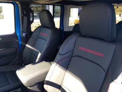 2025 Jeep Wrangler WRANGLER 4-DOOR RUBICON