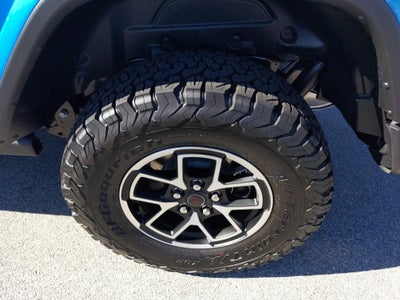 2025 Jeep Wrangler WRANGLER 4-DOOR RUBICON