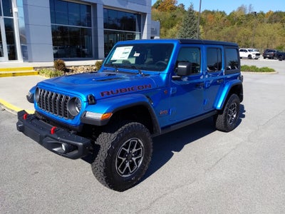 2025 Jeep Wrangler WRANGLER 4-DOOR RUBICON