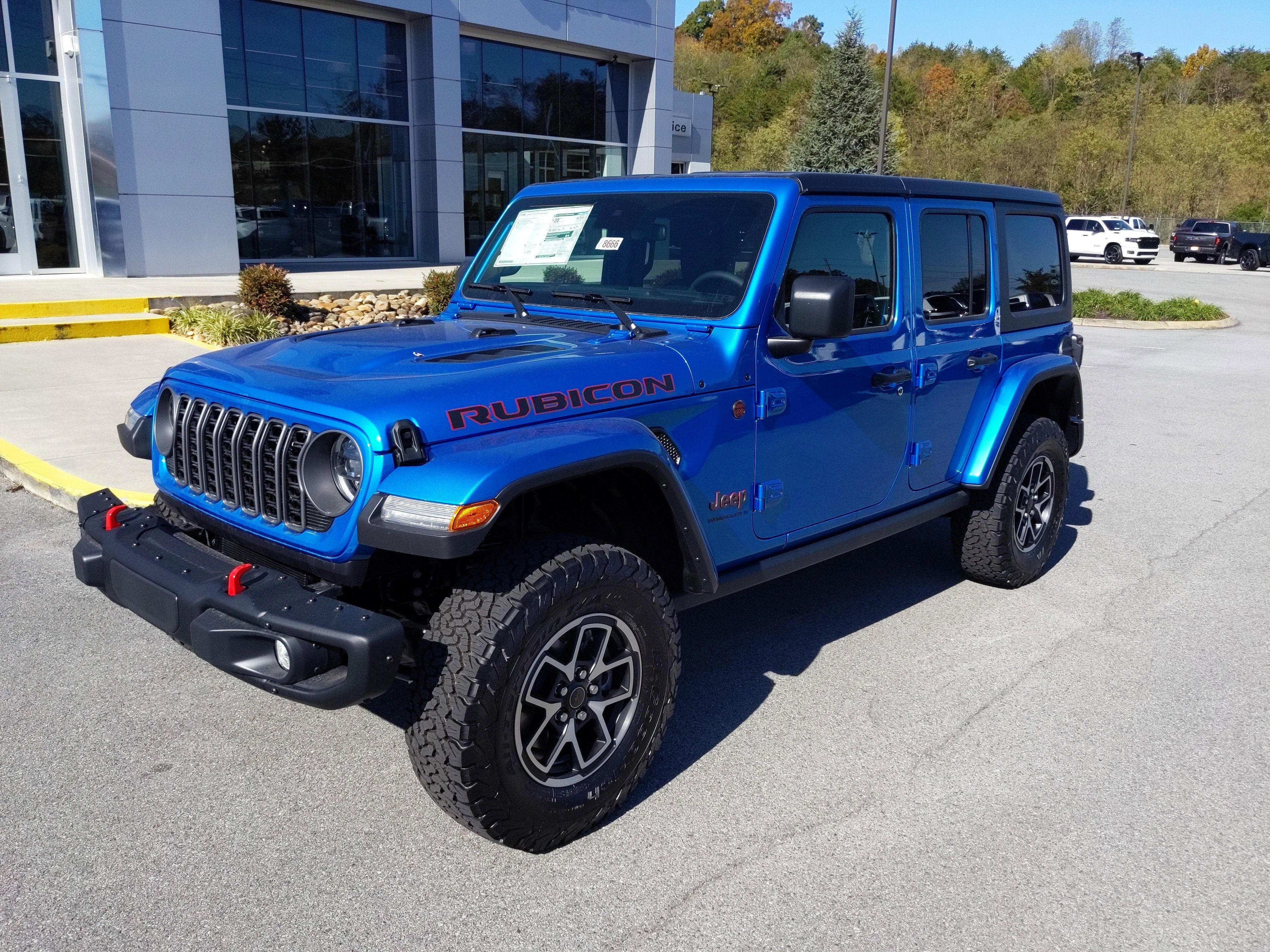 2025 Jeep Wrangler WRANGLER 4-DOOR RUBICON